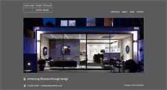 Desktop Screenshot of daulbyandtickle.co.uk